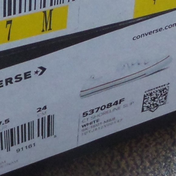 *SOLD* Chuck Taylor All Star Shoreline - Picture 6 of 6